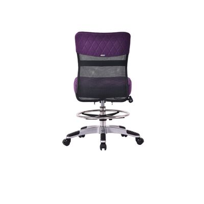 Horn Lux-i Sewing Chair - for Adjustable Height Sewing & Cutting - Viola Purple