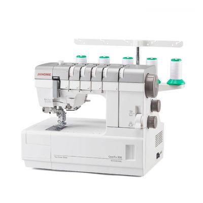Janome CoverPro 3000P Professional Coverstitch Machine - Heavy Duty Hemmer