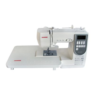 Janome DC6050 Quilting Sewing Machine + The Ultimate Feet Set