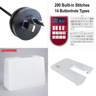 Janome DM7200 Computerised Sewing Machine - Best Value All-Rounder