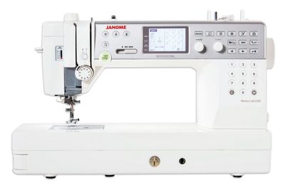 Janome Memory Craft MC6700P Semi-Industrial Sewing Machine - Best for Quilting Pro