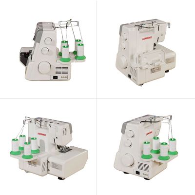 Janome MyLock 654D Overlocker - Sturdy Metal Base + Smooth & Quiet