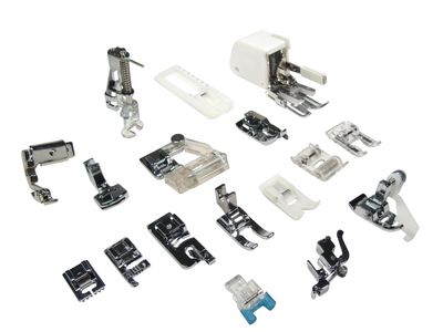 Janome My Excel 18W (MW3018) Heavy Duty Sewing Machine + The Ultimate Feet Set