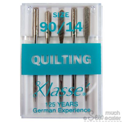 What is a Quilting needle? Klasse' Sewing Machine Needles - Quilting Needles  Explained 
