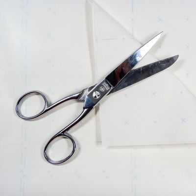 Mundial Pattern Making & Sewing Scissors - 150 mm / 6" - Perfect for Patternmaking Paper