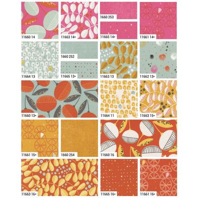 Moda Fabric Balisong by Zen Chic - Charm Pack