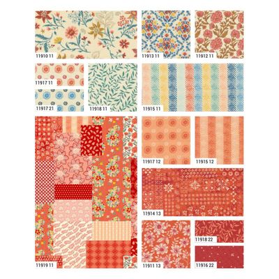 Moda Cadence by Crystal Manning - Jelly Roll