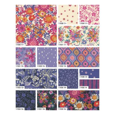 Moda Maeve by Crystal Manning - Fat Quarter Bundle