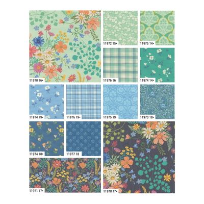 Moda Fabric Cannon Beach by Crystal Manning - Layer Cake