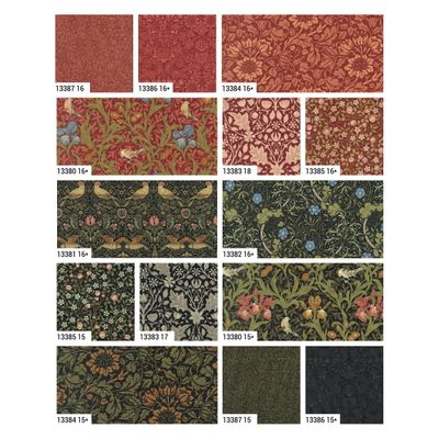 Moda William Morris Muse by Barbara Brackman - Jelly Roll