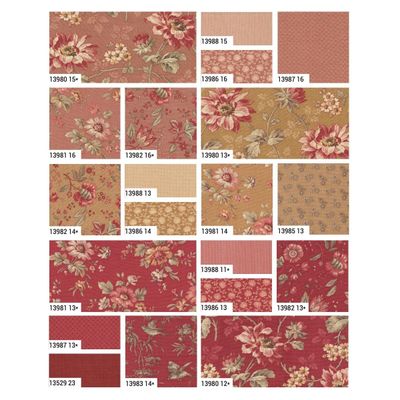 Moda Fabric Joie de Vivre by French General - Layer Cake