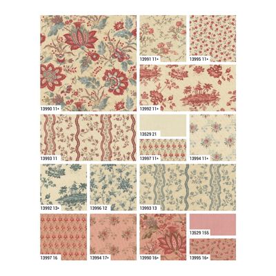 Moda Fabric Fleur de Paris by French General - Charm Pack