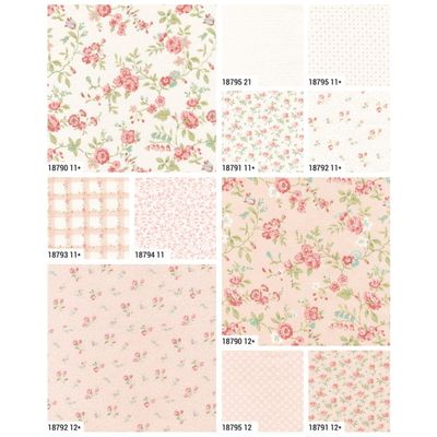 Moda Fabric Abide by Brenda Riddle - Fat Quarter Bundle