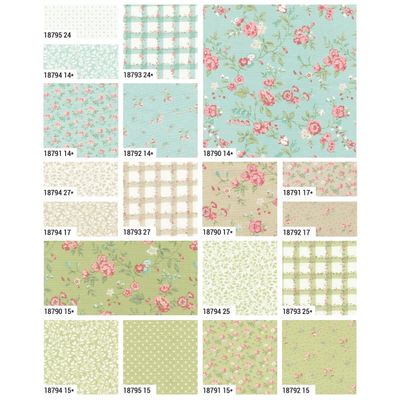 Moda Fabric Abide by Brenda Riddle - Layer Cake