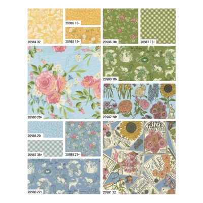 Moda My Secret Garden by Stacy Iest Hsu - Layer Cake