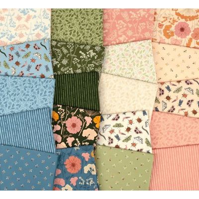 Moda Fabric Petalush by Kiley's Quilt Room  - Charm Pack