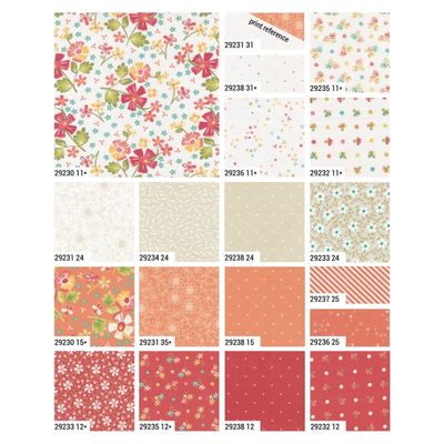 Moda In The Garden by Corey Yoder - Charm Pack