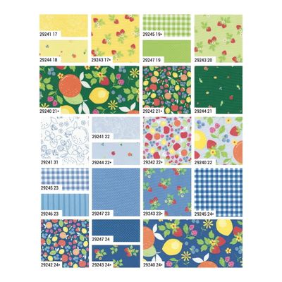 Moda Fruit Salad by Corey Yoder - Charm Pack