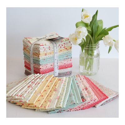 Moda Lyda Rose by Bunny Hill Designs - Fat Quarter Bundle