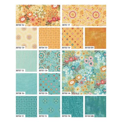 Moda Sunday Brunch by Basic Grey - Layer Cake