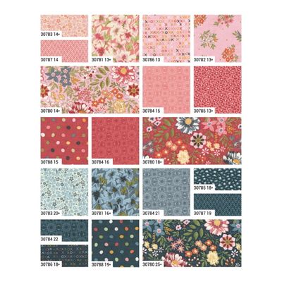 Moda Fieldrush by Basic Grey - Jelly Roll