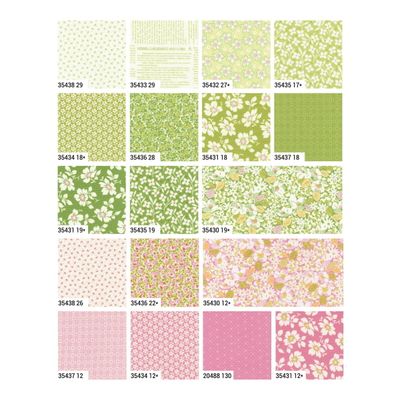 Moda Fabric Summer's End by Fig Tree & Co - Charm Pack