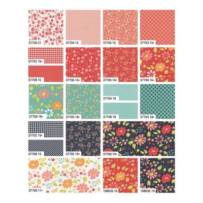 Moda Delightfully Yours by Sherri & Chelsi - Charm Pack