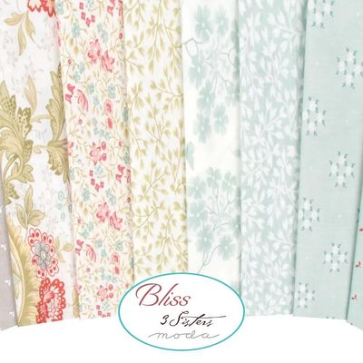 Moda Bliss by 3 Sisters - Layer Cake