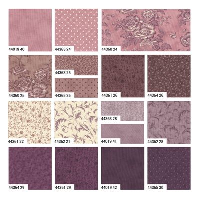 Moda Lavender Fields by 3 Sisters - Charm Pack