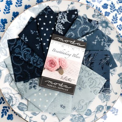 Moda Breathtaking Blues by 3 Sisters - Layer Cake
