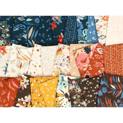 Moda Fabric Boho Haven by Fancy That  - Charm Pack