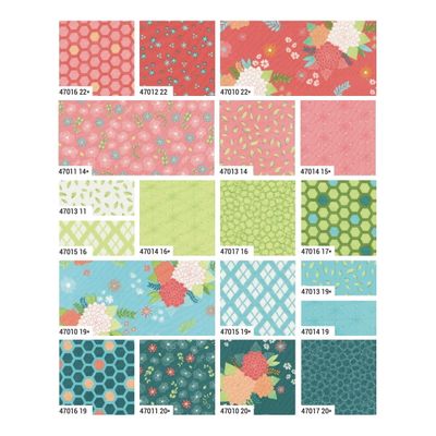 Moda Fabric Honeyed Horizon by Keri Anguiano - Charm Pack