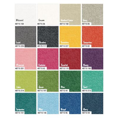 Moda Fabric Dotty Thatched by Robin Pickens - Charm Pack
