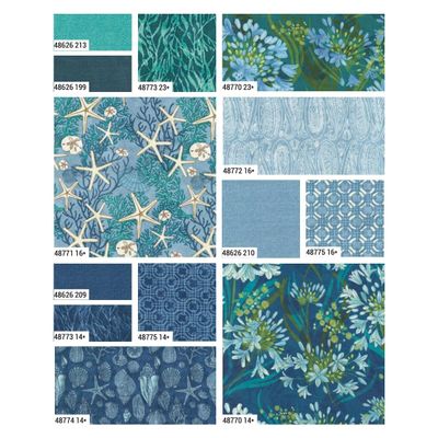 Moda Serena Shores by Robin Pickens - Jelly Roll