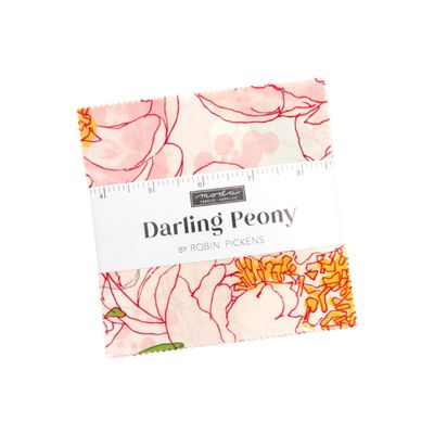 Moda Darling Peony by Robin Pickens - Charm Pack