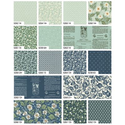 Moda Fabric True Love by Lella Boutique - Charm Pack