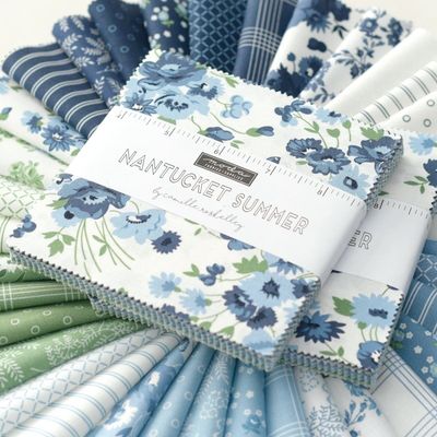 Moda Nantucket Summer by Camille Roskelley - Charm Pack