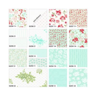 Moda Lighthearted by Camille Roskelley - Layer Cake