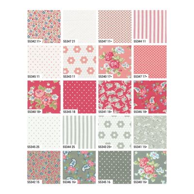 Moda a Cat Named Stitch by Camille Roskelley - Charm Pack