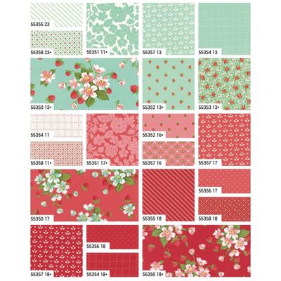 Moda Bloomsberry by Camille Roskelley - Charm Pack