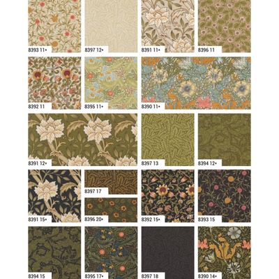 Moda William Morris Manor by Barbara Brackman - Jelly Roll