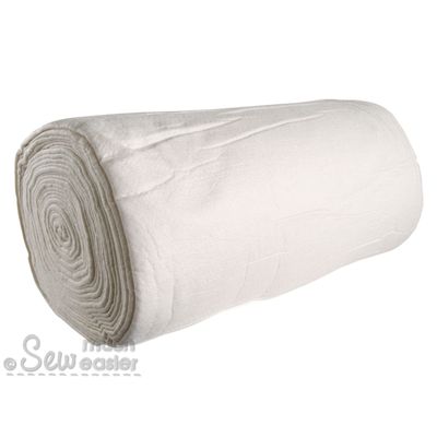 Sew Easy 100% Bamboo Batting (254cm Width) - Whole Roll 15m