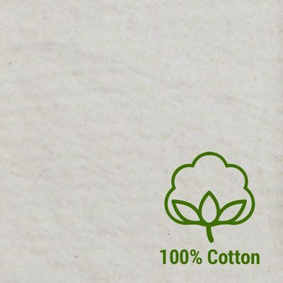 Sew Easy 100% Cotton Quilt Batting - Queen Size 213 x 254 cm (84" x 100")