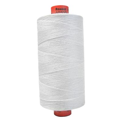 Rasant Thread Core Spun Polyester Cotton (0189 Soft Grey) 1000m x 10 Reels