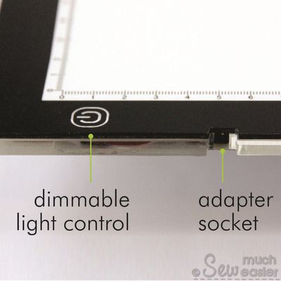 Triumph LED Light Pad A4 for Tracing & Diamond Painting