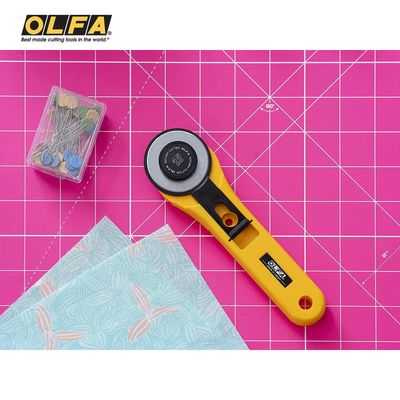 Olfa 45mm Straight Handle Rotary Cutter (RTY-2G) – with Endurance Blade