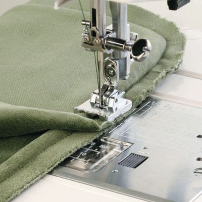 Double Welting Piping Foot (Universal for 7mm & 5mm machines)