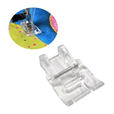 Applique Foot Set - Open & Close Toe (Universal for 7mm & 5mm machines) for Satin Stitch, Blanket Stitch & Zigzag