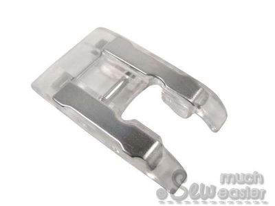 Open Toe Applique Foot Clear (Universal for 7mm & 5mm machines)