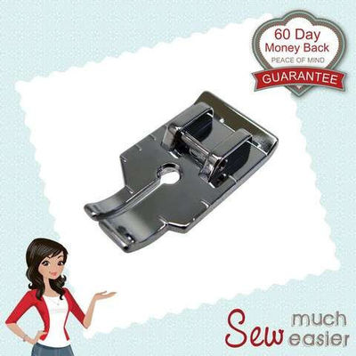 Quarter Inch Foot - best for Singer / Brother (Universal for 7mm & 5mm machines)